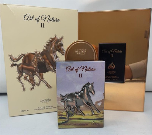 Art Of Nature II by Lattafa 3.4 oz Eau de Parfum Spray for Unisex Outllet