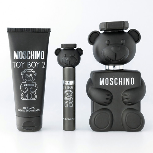 Moschino Toy Boy 2 by Moschino, 3 Piece Gift Set for Men