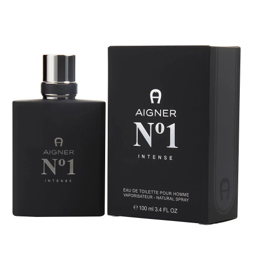 No by Etienne Aigner, 1 oz Intense 3.4 oz Eau De Toilette Spray for Men