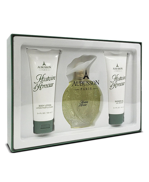 Histoire d'Amour by Aubusson, 3 Piece Gift Set for Women