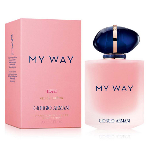 Armani My Way Floral by Giorgio Armani, 3 oz Eau De Parfum Spray for Women