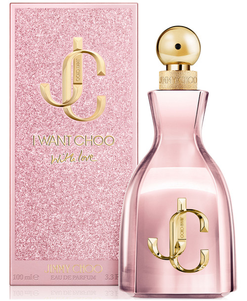 I Want Choo with Love by Jimmy Choo, 3.4 oz Eau De Parfum Spray for Women