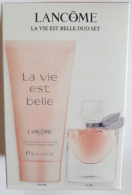 La Vie Est Belle by Lancome, 2 Piece Gift Set for Women