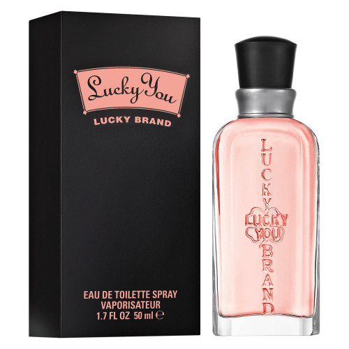 Lucky You by Liz Claiborne, 1.7 oz Eau De Toilette Spray for Women