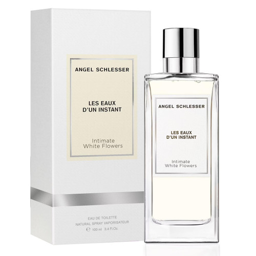 Les Eaux D'Un Instant Intimate White Flowers by Angel Schlesser, 5 oz Eau De Toilette Spray for Unisex