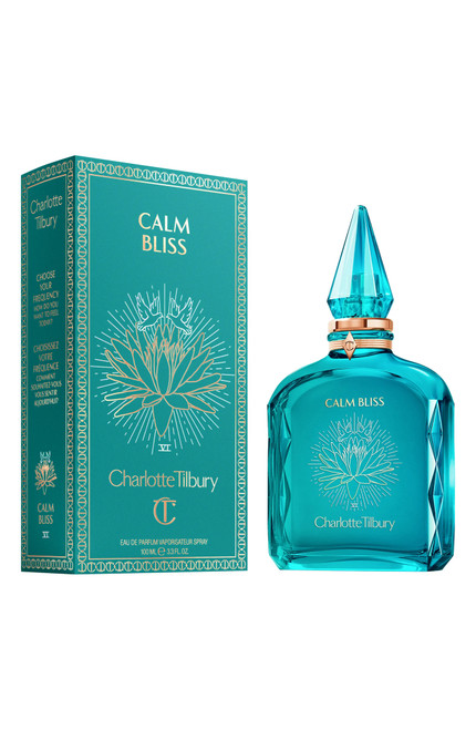 Calm Bliss by Charlotte Tilbury, 3.3 oz Eau De Parfum Spray for Unisex