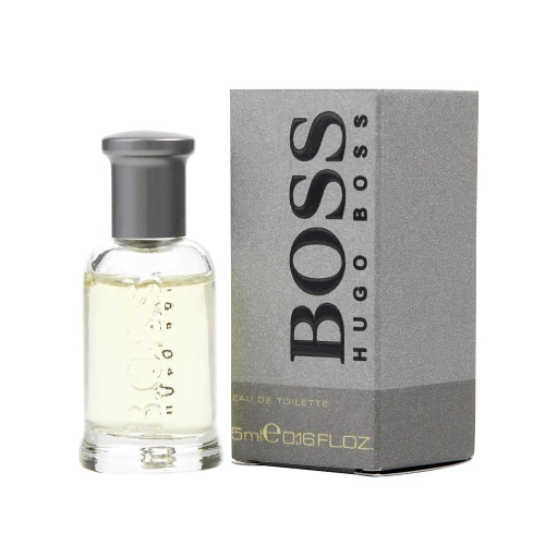 Bottled by Hugo Boss, 0.17 oz Eau De Toilette Mini for Men