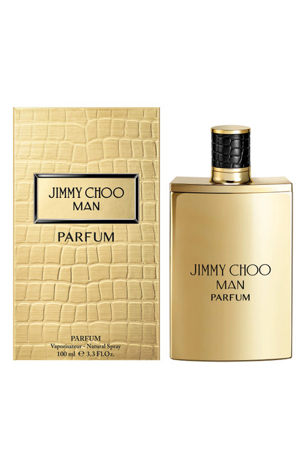 Man Parfum by Jimmy Choo, 3.3 oz Parfum Spray for Men