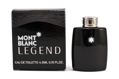 Legend Mini by Mont Blanc, 0.15 oz Eau De Toilette for Men