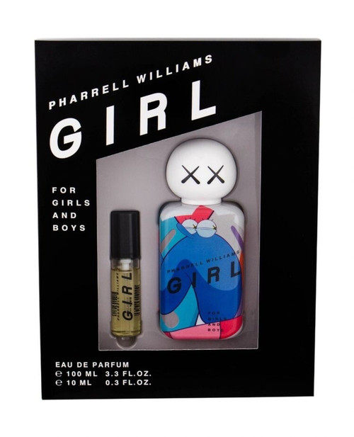 Pharrell Williams Girl by Pharrel Williams, 2 Piece Gift Set for Unisex