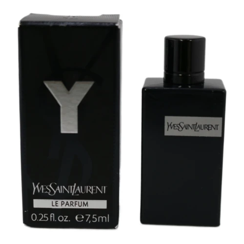 Ysl Y Le Parfum by Yves Saint Laurent, 0.25 oz Parfum Mini for Men