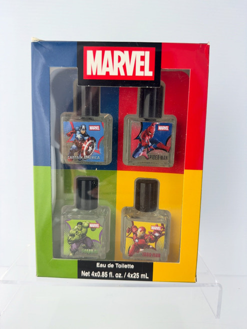 Marvel by Marvel, 4 Piece Gift Set for Kids Outlet2