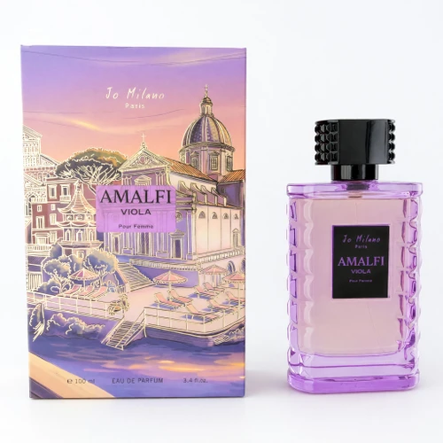 Amalfi Viola Pour Femme by Jo Milano, 3.4 oz EDP Spray for Women