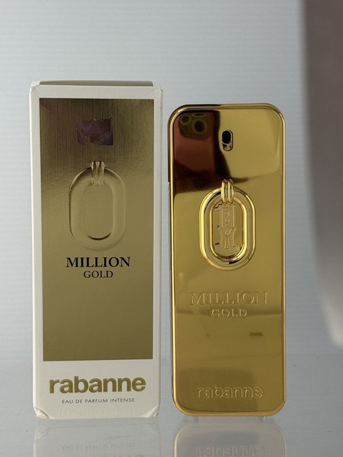 1 Million Gold by Paco Rabanne, 6.8 oz Eau de Parfum Intense spray for Men Outlet