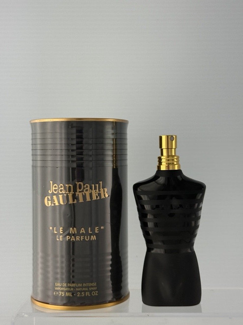 Jean Paul Gaultier Le Male Le Parfum by JPG, 2.5 oz Eau De Parfum Intense for Men Outlet
