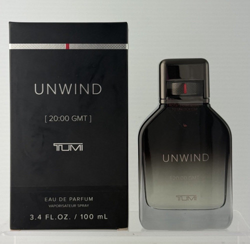 Unwind [20:00 GMT] by Tumi, 3.4 oz Eau de Parfum Spray for Men Outlet