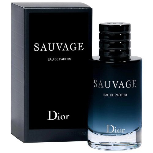 Sauvage by Christian Dior, 0.34 oz Eau De Parfum Mini for Men