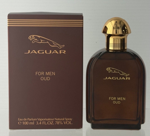 Jaguar Oud by Jaguar, 3.4 oz Eau De Parfum Spray for Men Outlet