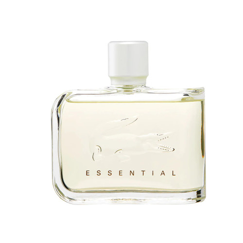 QB TESTER LACOSTE ESSENTIAL MEN 125 ML EDT SP (FRANCE) QB bmtest12s