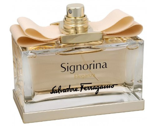 Signorina Eleganza by Salvatore Ferragamo, 3.4 oz Eau De Parfum Spray for Women Tester