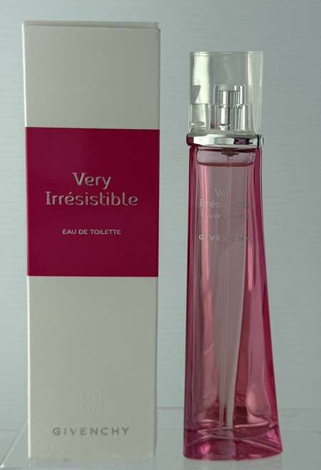Very Irresistible by Givenchy, 2.5 oz Eau De Toilette Spray for Women Outlet