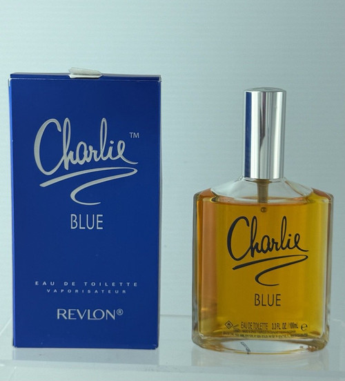 Charlie Blue by Revlon, 3.4 oz Eau De Toilette Spray for Women Outlet