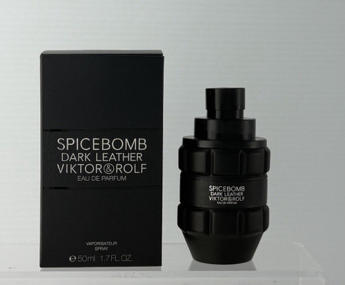 Spicebomb Dark Leather by Viktor & Rolf, 1.7 oz Eau de Parfum Spray for Men Outlet