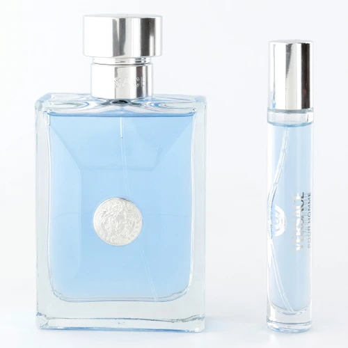 Versace Pour Homme by Versace, 3 Piece Set for Men
