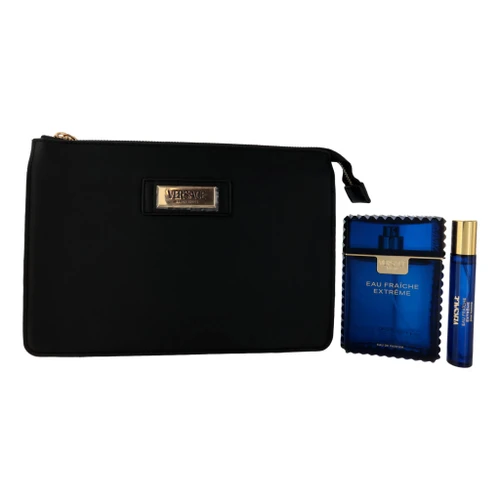 Versace Eau Fraîche Extreme by Versace , 3 Piece Gift Set for Men