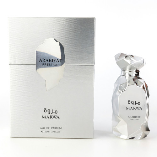 Arabiyat Prestige Marwa by Arabiyat, 3.4 oz EDP Spray for Women