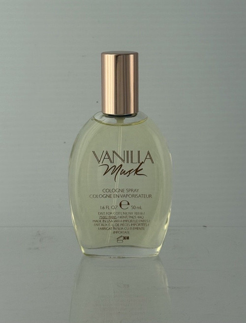 Vanilla Musk by Coty, 1.7 oz Cologne Spray for Women Outlet
