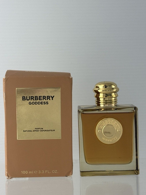 Burberry Goddess by Burberry, 3.4 oz Parfum Spray for Women Outlet