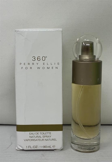Perry Ellis 360 by Perry Ellis, 1 oz Eau De Toilette Spray for Women Outlet