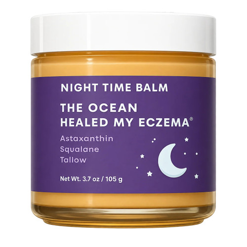 The Ocean Healed My Eczema by HBTO, 3.7 oz Night Time Balm 