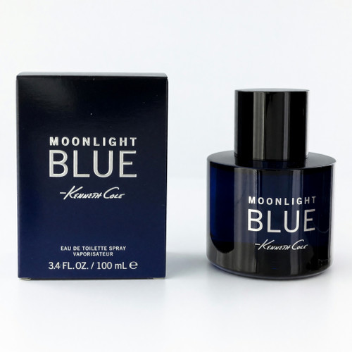 Kenneth Cole Moonlight Blue by Kenneth Cole, 3.4 oz EDT Spray for Men