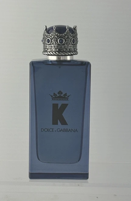 K by Dolce & Gabbana, 3.4 oz Parfum Spray for Men Unboxed Outlet