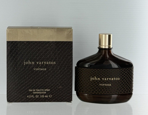John Varvatos Vintage by John Varvatos, 4.2 oz Eau De Toilette Spray for Men Outlet