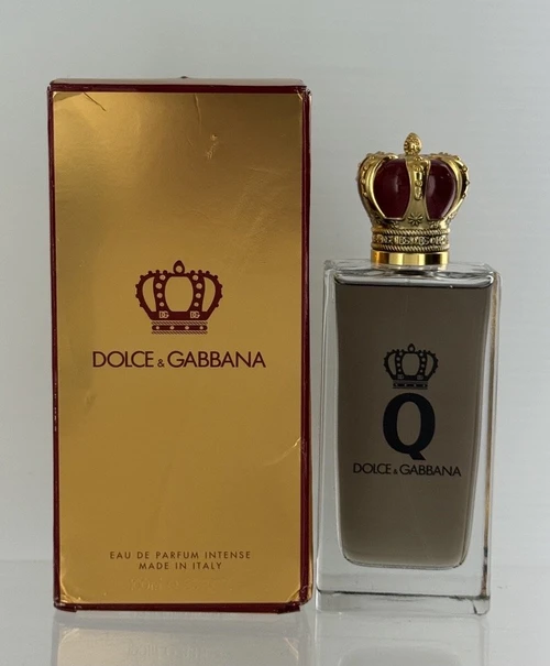 Q by Dolce & Gabbana, 3.3 oz Eau de Parfum Intense Spray for Women Outlet