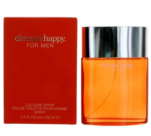 Happy by Clinique, 3.4 oz Cologne Spray for Men Outlet4