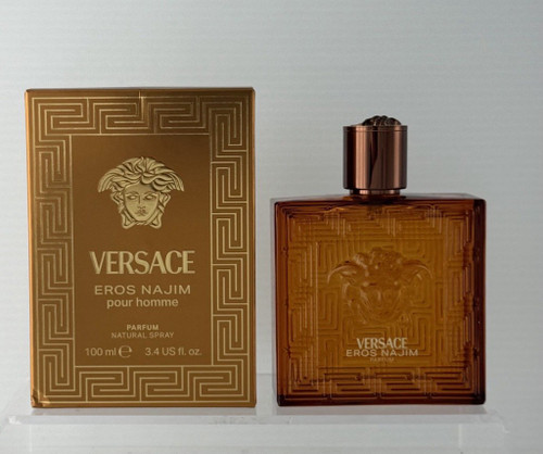 Eros Najim by Versace, 3.4 oz Parfum Spray for Men Outlet2
