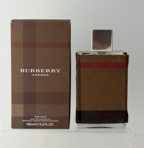 Burberry London by Burberry, 3.3 oz Eau De Toilette Spray for Men Outlet4