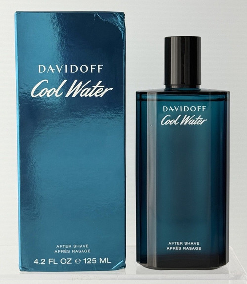 Cool Water by Davidoff, 4.2 oz After Shave Splash for Men Outlet2