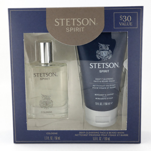 Stetson Spirit by Coty,  2 Piece Gift Set for Men