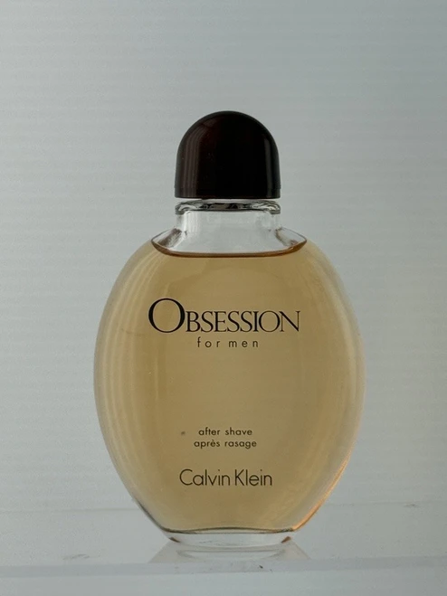 Obsession by Calvin Klein, 4 oz After Shave Splash for Men Outlet