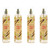 Whipped Vanilla by Bodycology, 4 Pack of 8 oz Fragrance Mist for Women