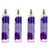 Twilight Mist by Bodycology, 4 Pack 8 oz Fragrance Mist for Women
