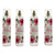 Cherry Blossom by Bodycology, 4 Pack 8 oz Fragrance Mist for Women