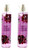 Dark Cherry Orchid by Bodycology, 4 Pack 8 oz Fragrance Mist for Women