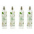 Pure White Gardenia by Bodycology, 4 Pack 8 oz Fragrance Mist women