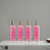 Pink Vanilla Wish by Bodycology, 4 Pack 8 oz Fragrance Mist for Women